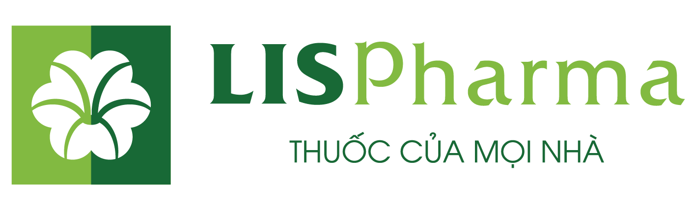 logo lispharma Trang Chủ